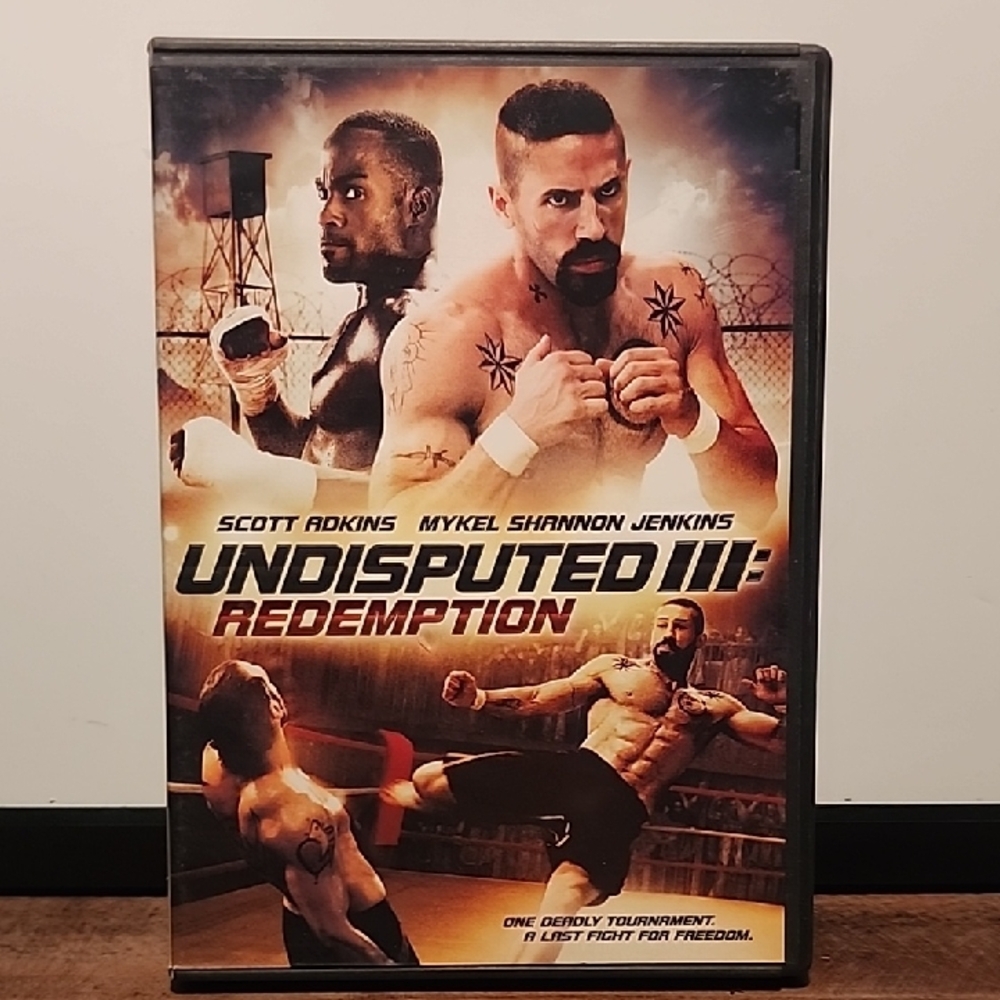 Undisputed III: Redemption DVD